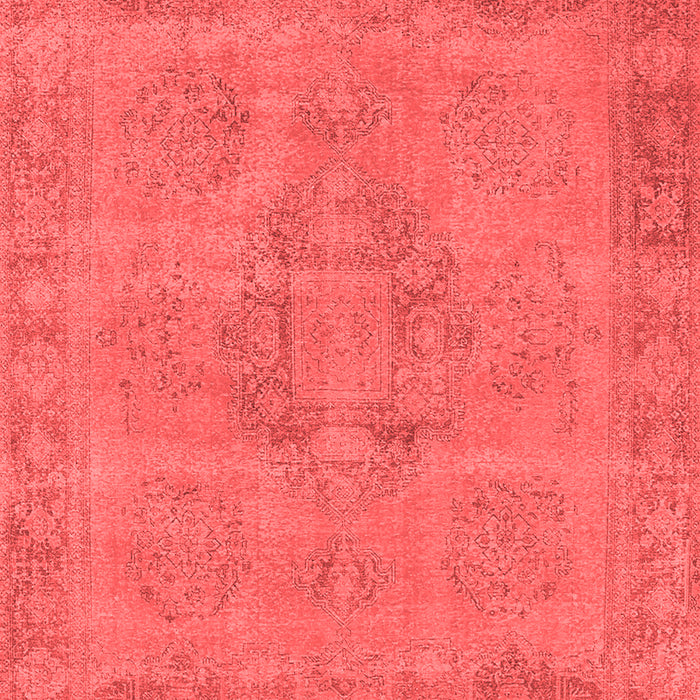 Oriental Red Industrial Area Rugs
