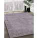 Machine Washable Industrial Modern Rose Dust Purple Rug in a Family Room, wshurb1922
