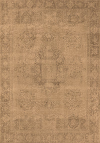 Oriental Brown Industrial Rug, urb1922brn