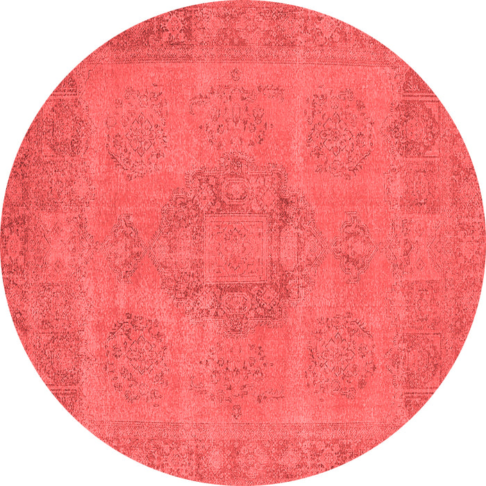 Oriental Red Industrial Rug, urb1922red