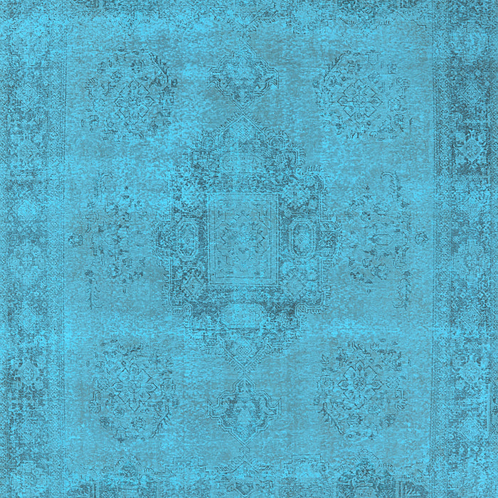 Oriental Light Blue Industrial Rug, urb1922lblu