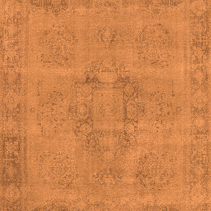 Oriental Orange Industrial Rug, urb1922org