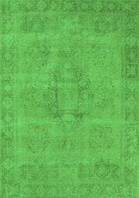 Oriental Green Industrial Rug, urb1922grn