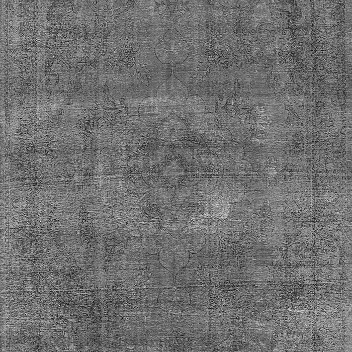 Oriental Gray Industrial Rug, urb1923gry
