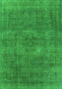 Oriental Green Industrial Rug, urb1923grn