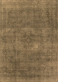 Oriental Brown Industrial Rug, urb1923brn