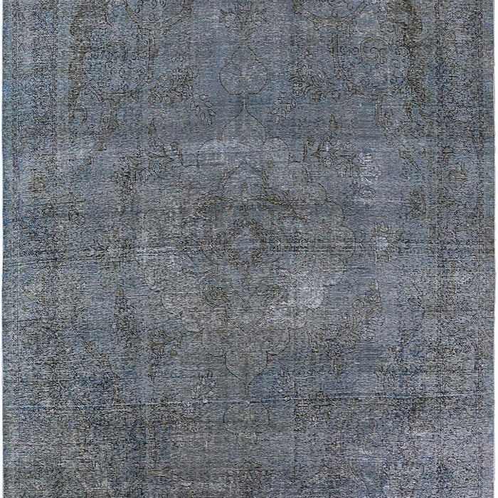 Machine Washable Industrial Modern Gray Rug, wshurb1923
