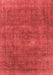 Oriental Red Industrial Area Rugs