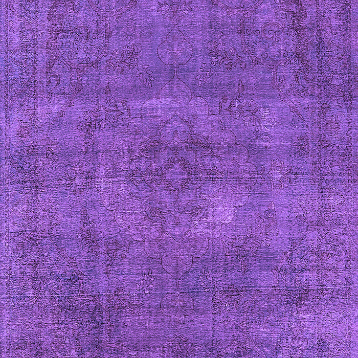 Machine Washable Oriental Purple Industrial Area Rugs, wshurb1923pur