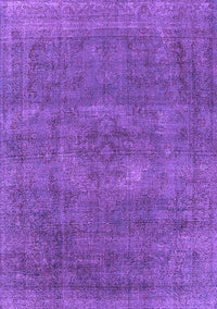 Oriental Purple Industrial Rug, urb1923pur