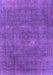 Oriental Purple Industrial Rug, urb1923pur