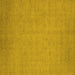 Square Oriental Yellow Industrial Rug, urb1924yw