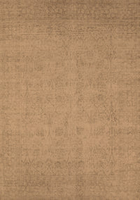 Oriental Brown Industrial Rug, urb1924brn