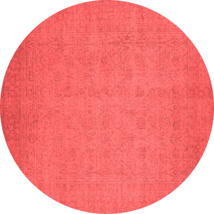 Oriental Red Industrial Rug, urb1924red
