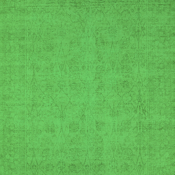 Oriental Green Industrial Rug, urb1924grn