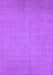 Machine Washable Oriental Purple Industrial Area Rugs, wshurb1924pur