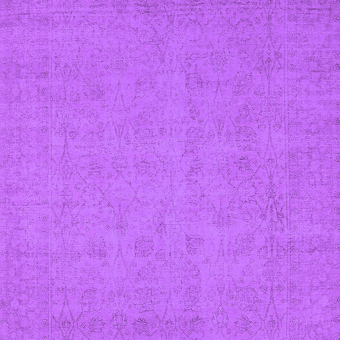 Oriental Purple Industrial Rug, urb1924pur