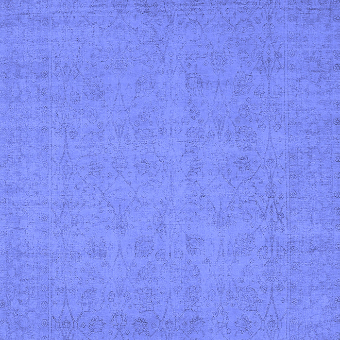 Oriental Blue Industrial Rug, urb1924blu