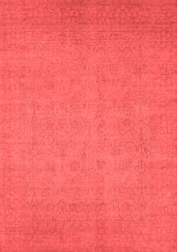 Oriental Red Industrial Rug, urb1924red