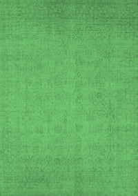 Oriental Emerald Green Industrial Rug, urb1924emgrn