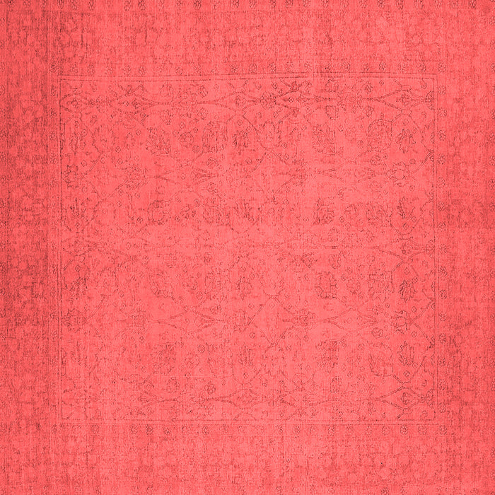 Oriental Red Industrial Rug, urb1924red
