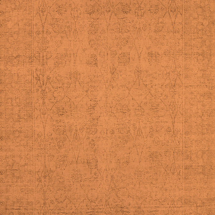 Oriental Orange Industrial Rug, urb1924org