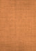 Machine Washable Oriental Orange Industrial Area Rugs, wshurb1924org