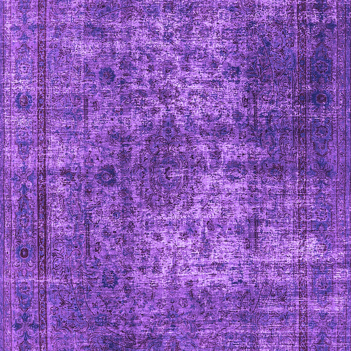 Oriental Purple Industrial Rug, urb1925pur
