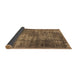 Sideview of Oriental Brown Industrial Rug, urb1925brn