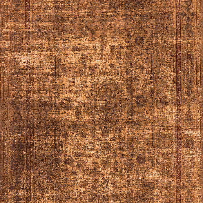 Machine Washable Oriental Orange Industrial Area Rugs, wshurb1925org