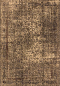 Oriental Brown Industrial Rug, urb1925brn