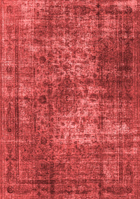 Oriental Red Industrial Rug, urb1925red