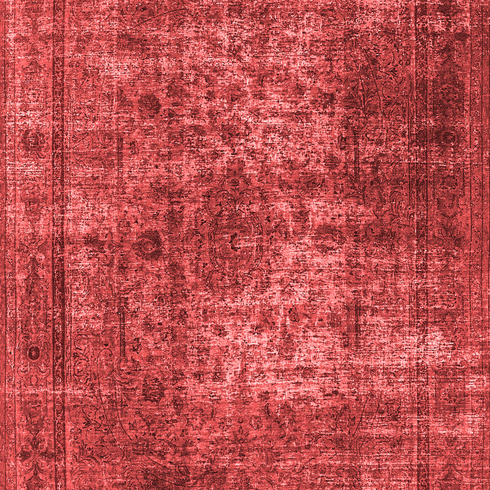 Oriental Red Industrial Area Rugs