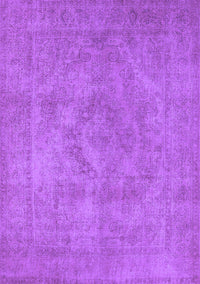 Oriental Purple Industrial Rug, urb1926pur