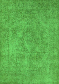 Oriental Green Industrial Rug, urb1926grn