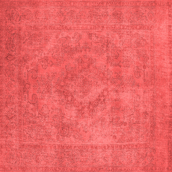 Oriental Red Industrial Rug, urb1926red
