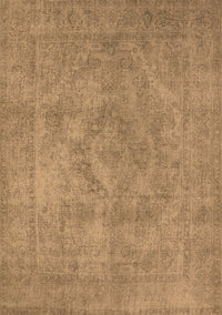 Oriental Brown Industrial Rug, urb1926brn