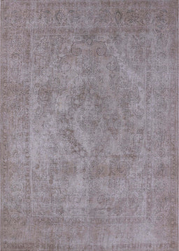 Mid-Century Modern Rose Purple Oriental Rug, urb1926