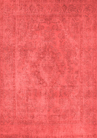 Oriental Red Industrial Rug, urb1926red