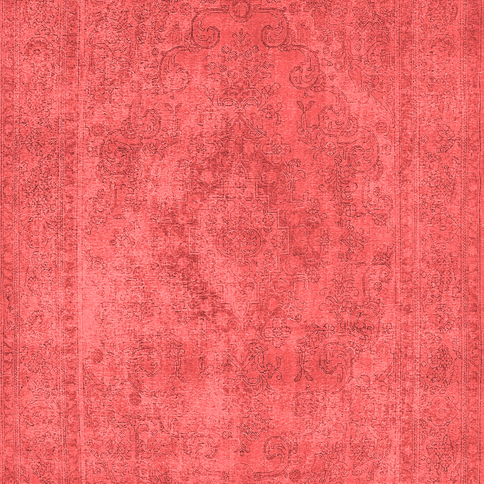 Oriental Red Industrial Area Rugs