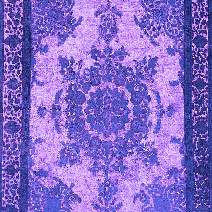 Oriental Purple Industrial Rug, urb1927pur