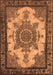 Oriental Orange Industrial Rug, urb1927org