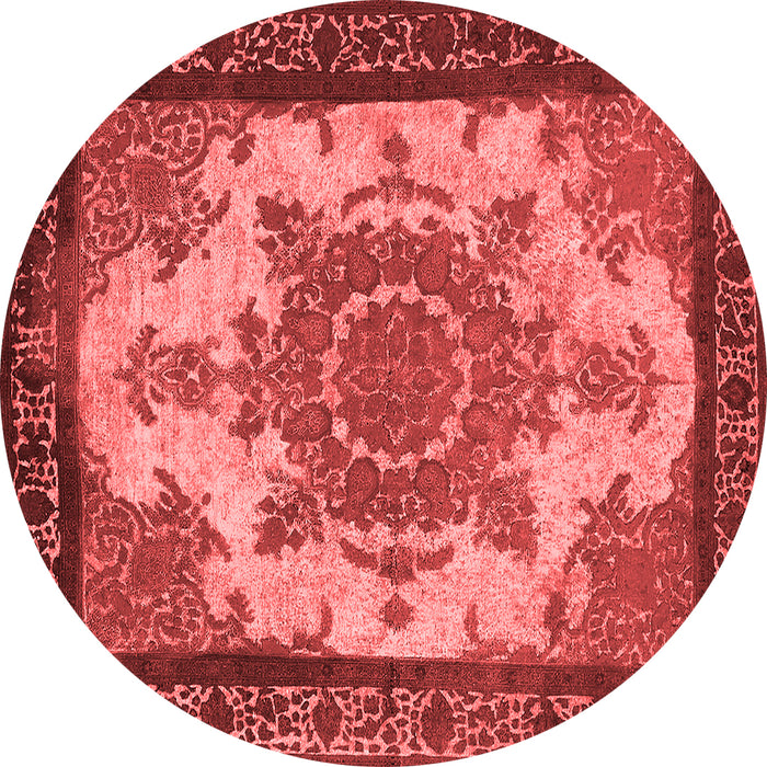 Oriental Red Industrial Rug, urb1927red