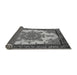 Sideview of Oriental Gray Industrial Rug, urb1927gry