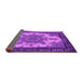 Sideview of Oriental Pink Industrial Rug, urb1927pnk