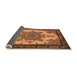 Sideview of Oriental Orange Industrial Rug, urb1927org