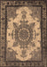 Oriental Brown Industrial Rug, urb1927brn