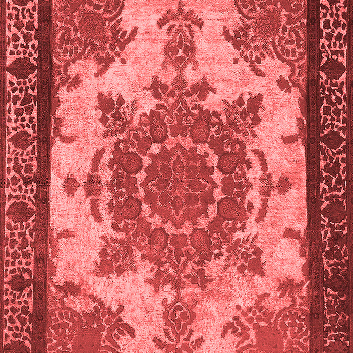 Oriental Red Industrial Area Rugs