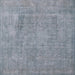 Square Machine Washable Industrial Modern Blue Gray Rug, wshurb1928