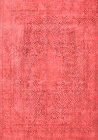 Oriental Red Industrial Rug, urb1928red